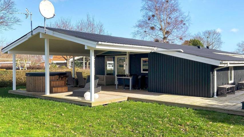 Vakantiehuis voor 6 personen, met terras, met huisdier in Juelsminde
