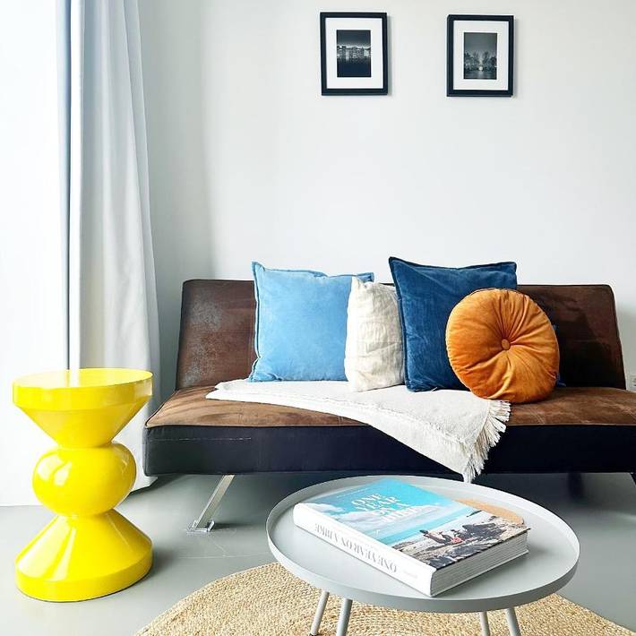 Vakantieappartement voor 2 personen, met uitzicht in Amsterdam-Noord