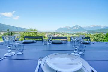 Maison De Vacances pour 8 Personnes dans Saint-Jorioz, Région d'Annecy, Photo 4