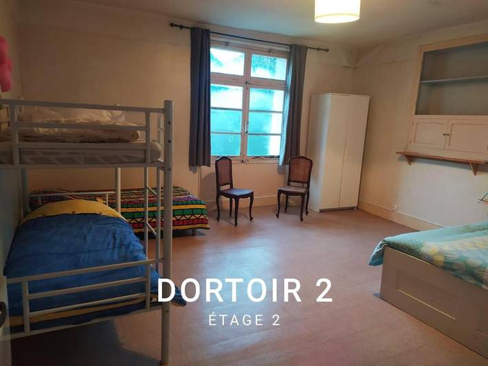 Location de vacances pour 15 personnes, avec terrasse ainsi que jardin et vue dans Thermes d'Allevard - 4