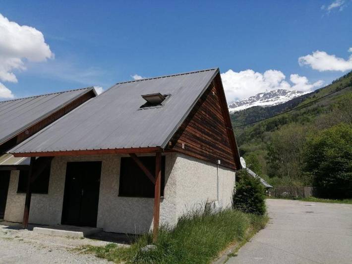 Maison de vacances pour 8 personnes, avec jardin ainsi que vue et terrasse