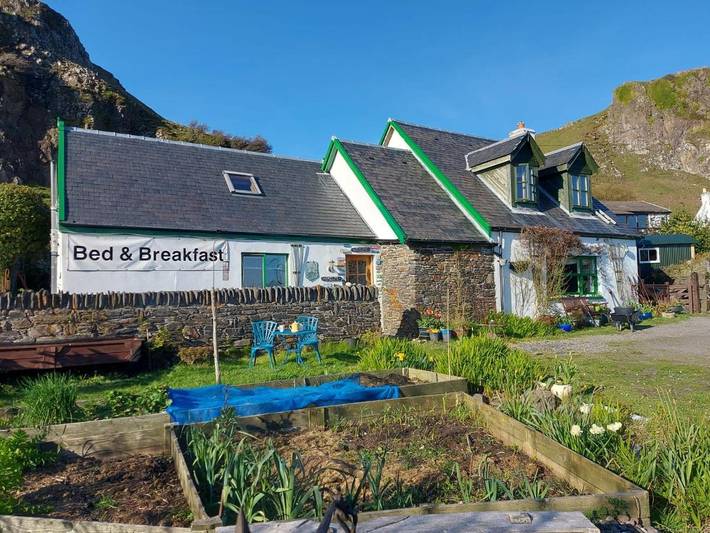 B&B für 2 Personen, mit Seeblick und Ausblick sowie Garten in Schottland