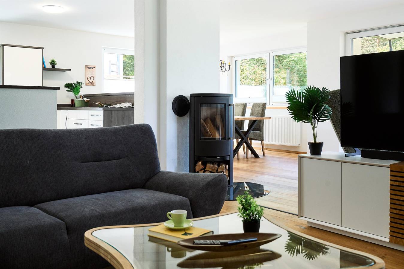 Ganze Ferienwohnung, Weidacher Ausblick - Eg in Weidach, Leutasch