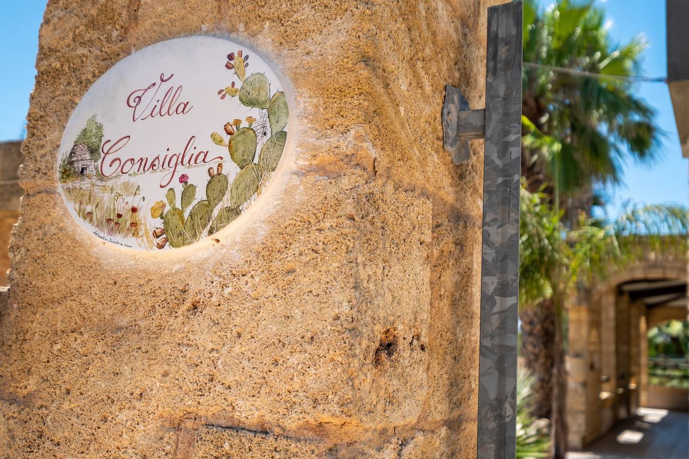 Villa "Casa Vacanze Consiglia" cerca de la playa con jardín in Torre San Giovanni, Ugento