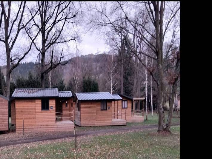 Mobil home pour 4 personnes à Sauxillanges