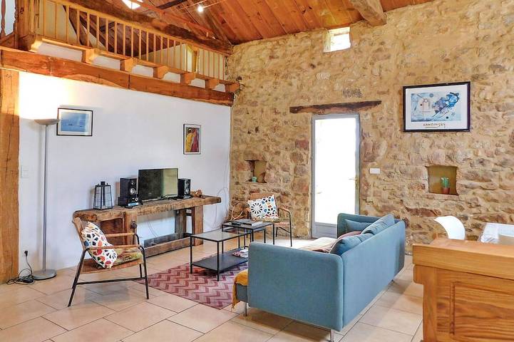 Location de vacances pour 7 personnes, avec terrasse à Veyrines-de-Domme - 3