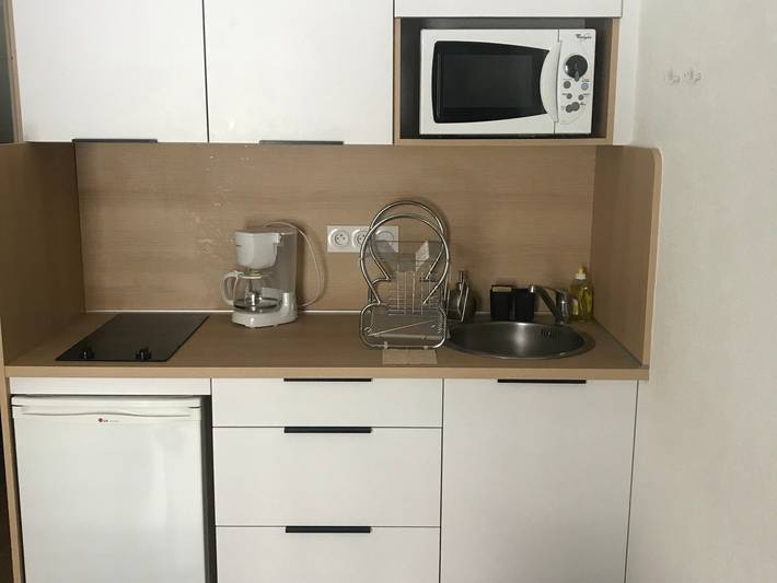Estudio entero, Estudio a pie de pistas para 4 personas con gran balcón in La Joue du Loup, Dévoluy (comuna)