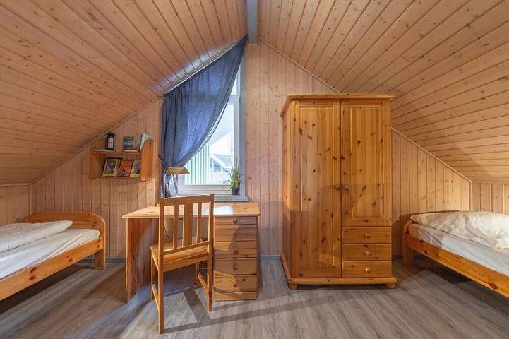Ferienhaus im skandinavischen Stil in Rechlin, Müritz