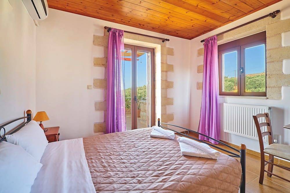 Privater Pool ★ Steinvilla ★ Meerblick in Chania und Umgebung