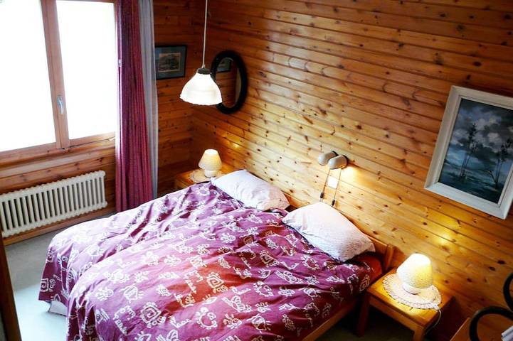 Gîte pour 6 personnes, avec balcon dans Morgins - 2