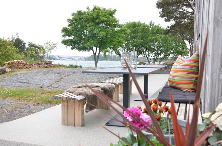 Ferienhaus für 4 Personen, mit Balkon und Terrasse sowie Garten und Ausblick in Stavanger - 2