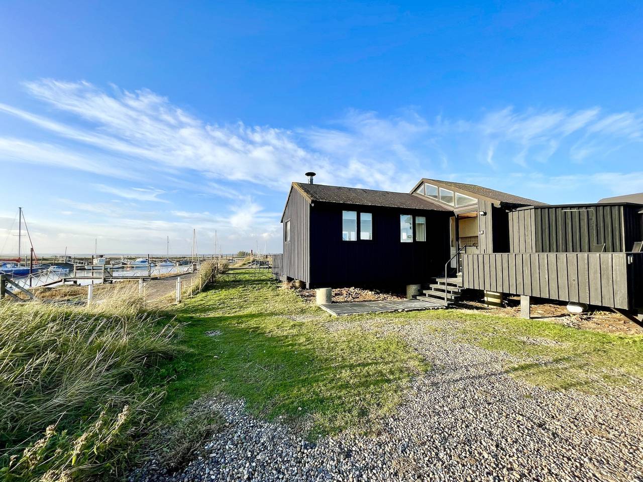 The Old Fisherman's Hut in Southwold, Waveney
