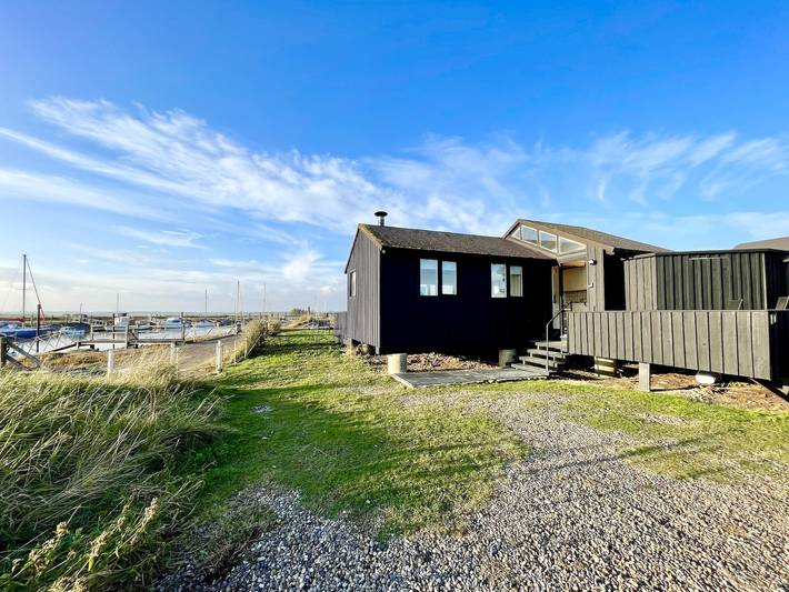 The Old Fisherman's Hut in Southwold, Walberswick
