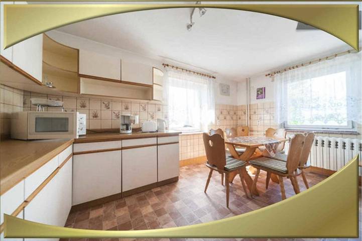 Ferienwohnung für 6 Personen, mit Terrasse und Garten sowie Sauna in Altenberg - 2