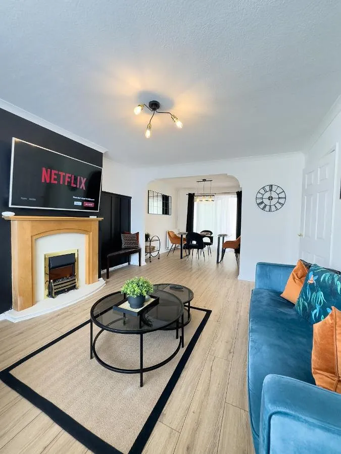 Casa de vacaciones para 6 personas, con vistas y jardín - 1