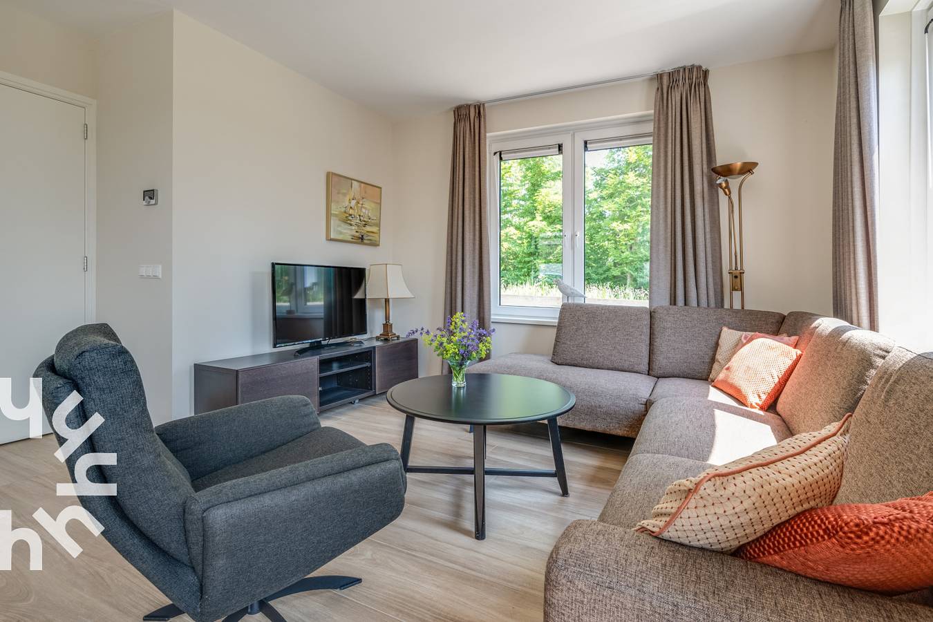 Komfortables 5-Personen-Ferienhaus in der Nähe von Strand und Zentrum Domburg in Domburg, Walcheren