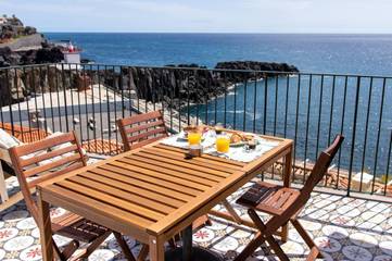 Gîte pour 4 personnes, avec vue et terrasse à Câmara de Lobos