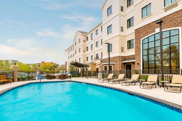 Estudio entero, Estudio para 4 personas con piscina in College Station (TX), Condado de Brazos
