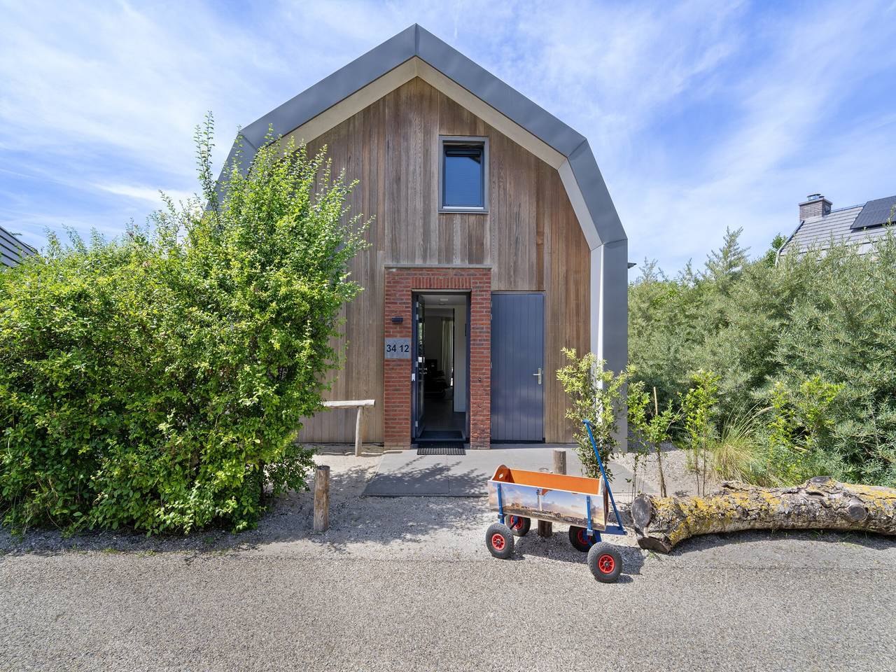 Schönes Ferienhaus mit Terrasse in Egmond aan den Hoef, Noord-Holland - Nordseeküste