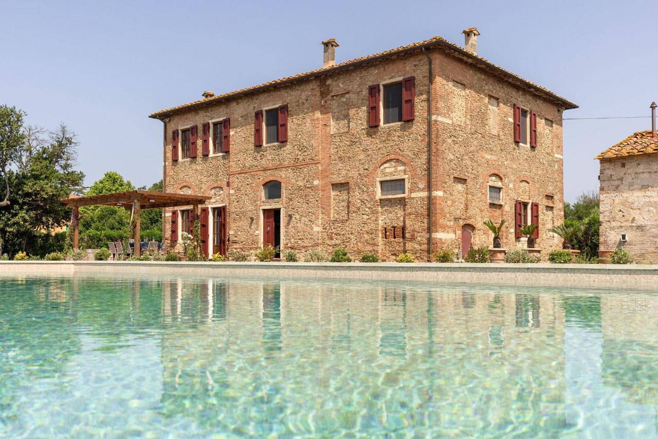 Villa Leone Reale in Cecina, Etruskische kust