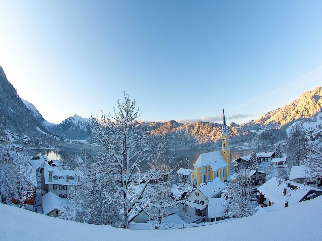 Ganze Ferienwohnung, Landhaus Seensucht - Apartment Bergglück in Schliersee, Alpenland Tegernsee Schliersee