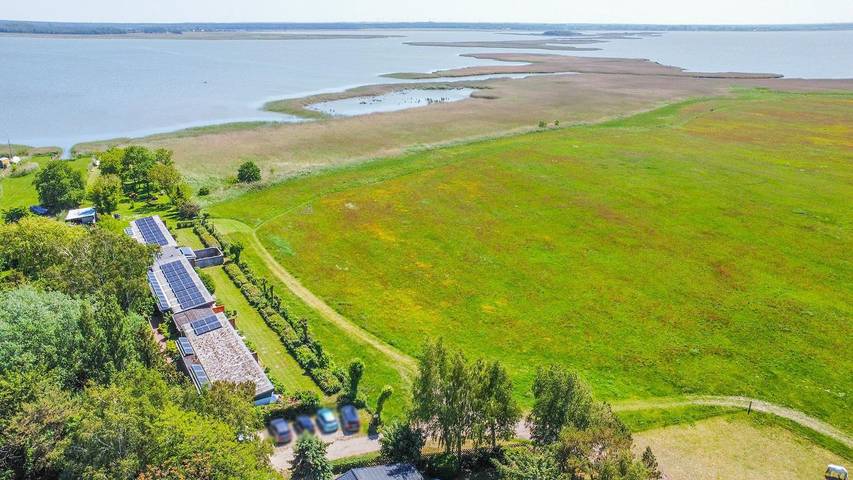 Ferienwohnung für 2 Personen, mit Terrasse und Sauna in Nationalpark Vorpommersche Boddenlandschaft - 2