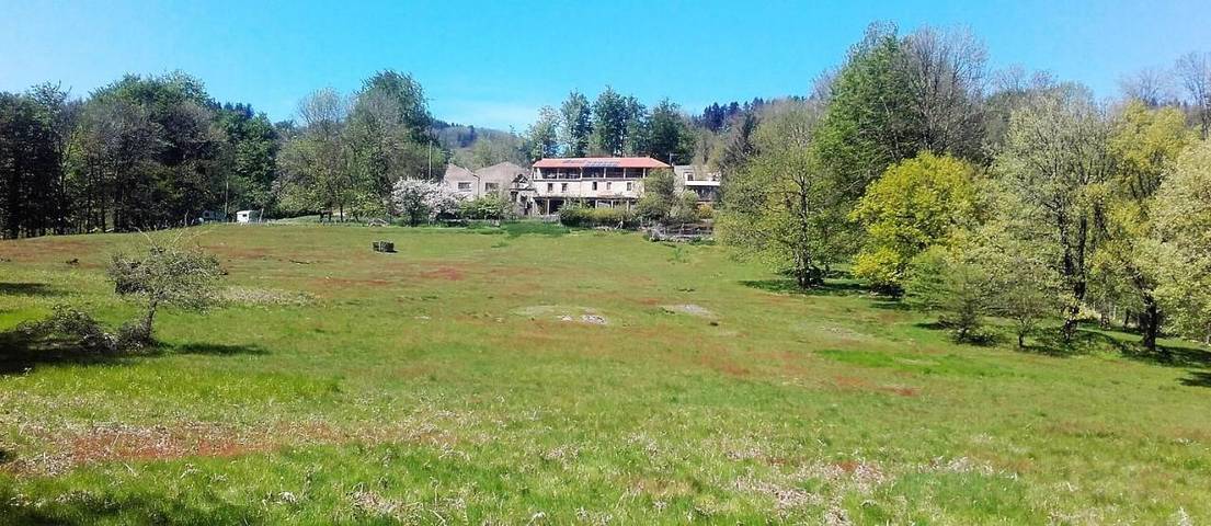 Maison de vacances pour 4 personnes, avec vue et jardin