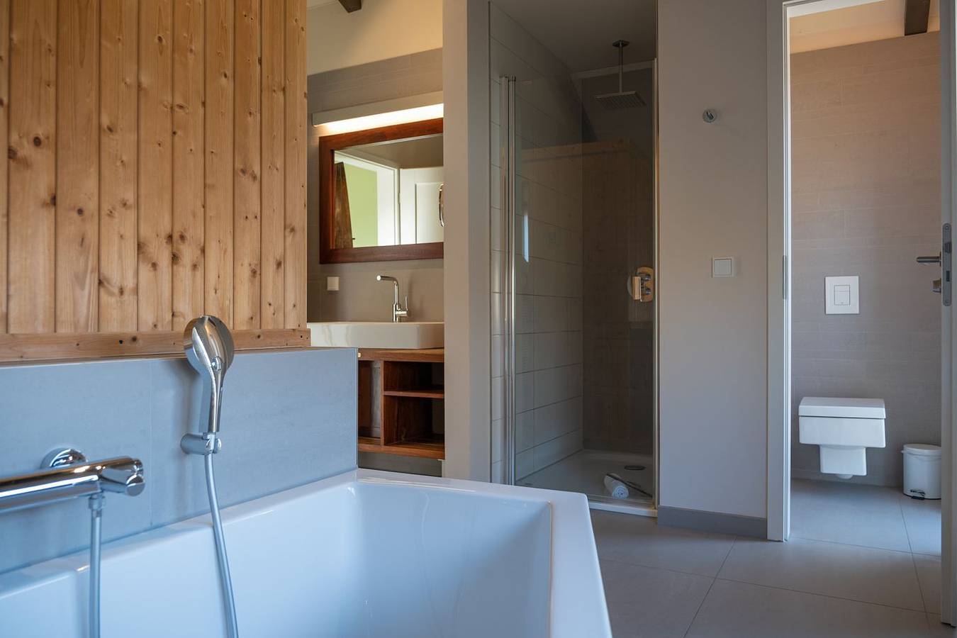 Mit Masterbedroom und Wellnessbad im Haus "Paia" in Wassersportfreier Strandbetrieb, Südstrand Pelzerhaken