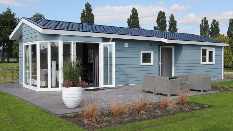 Vakantiehuis voor 4 personen, met tuin in Nijkerk