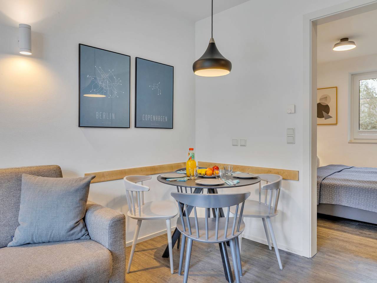 Ganze Wohnung, Apartment am See in Marissa Ferienpark, Lembruch