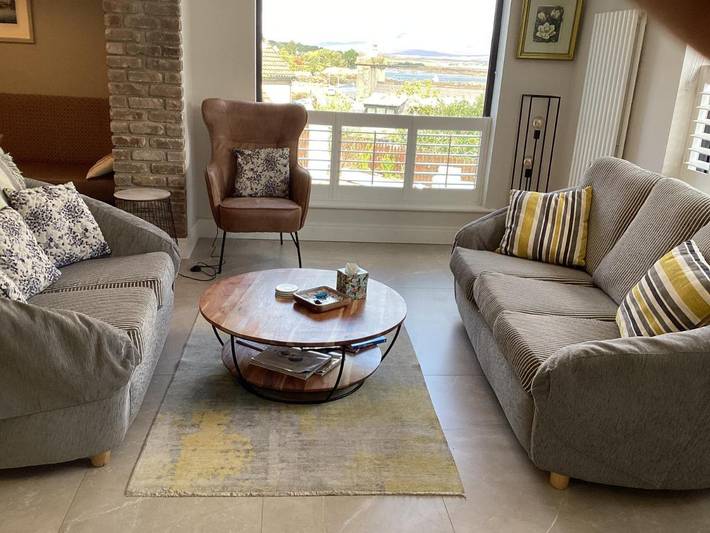 Gîte pour 5 personnes, avec vue ainsi que terrasse et sauna, animaux acceptés à Roundstone - 3