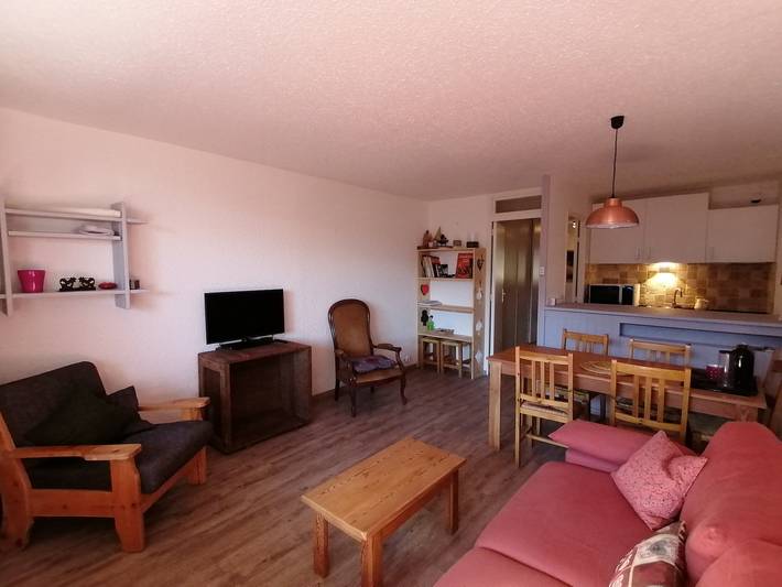 Appartement de vacances pour 6 personnes, avec Balcon