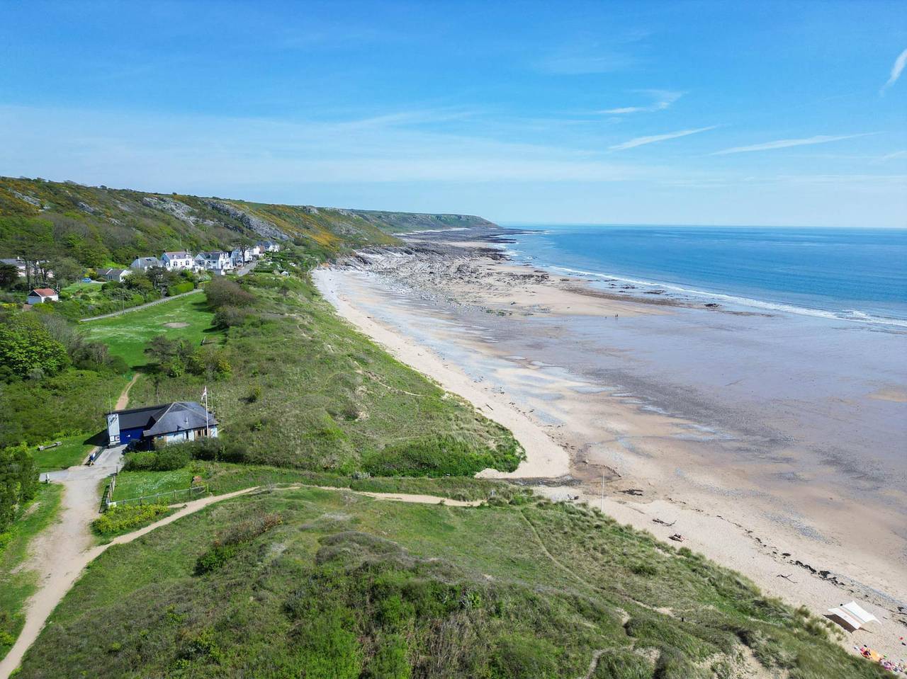 Entire apartment, Sea Breeze Apt 1 - 1 Bedroom - Horton Beach in Horton, Swansea region