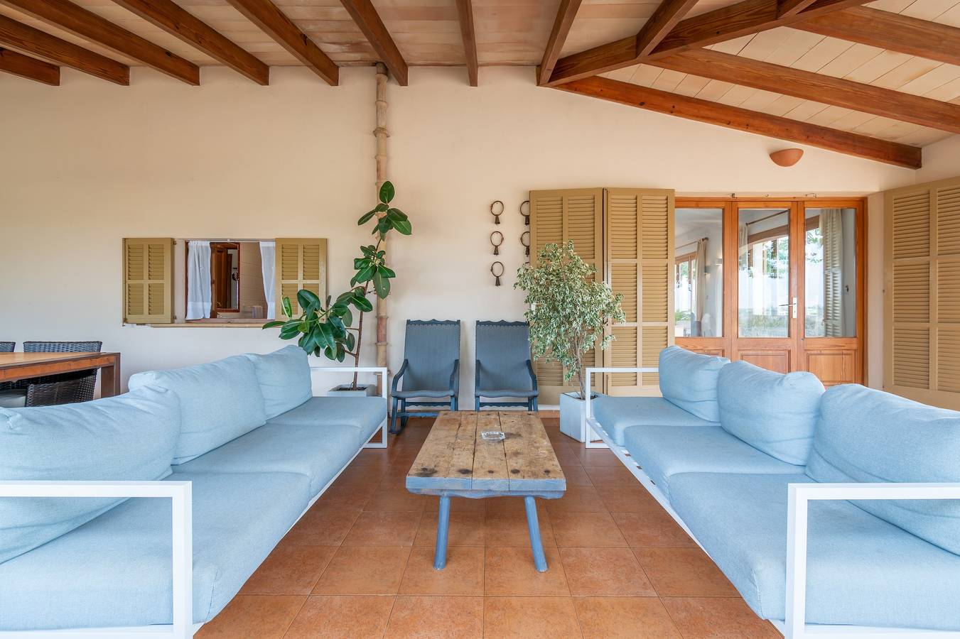 Villa 'Ignaci' mit privatem Pool, privater Terrasse und Wi-Fi in Santa Margalida, Mallorca Norden
