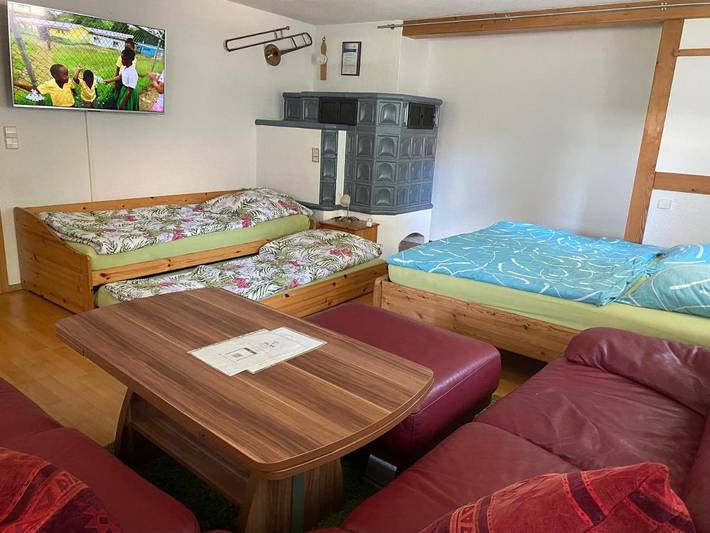 Ferienwohnung für 4 Personen, mit Terrasse in Wilhelmsdorf - 4