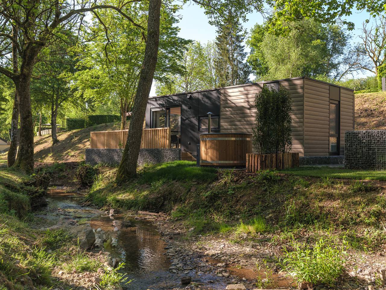 Resort Walsdorf — Moezel Lodge avec bain nordique | 4 personnes in Luxembourg