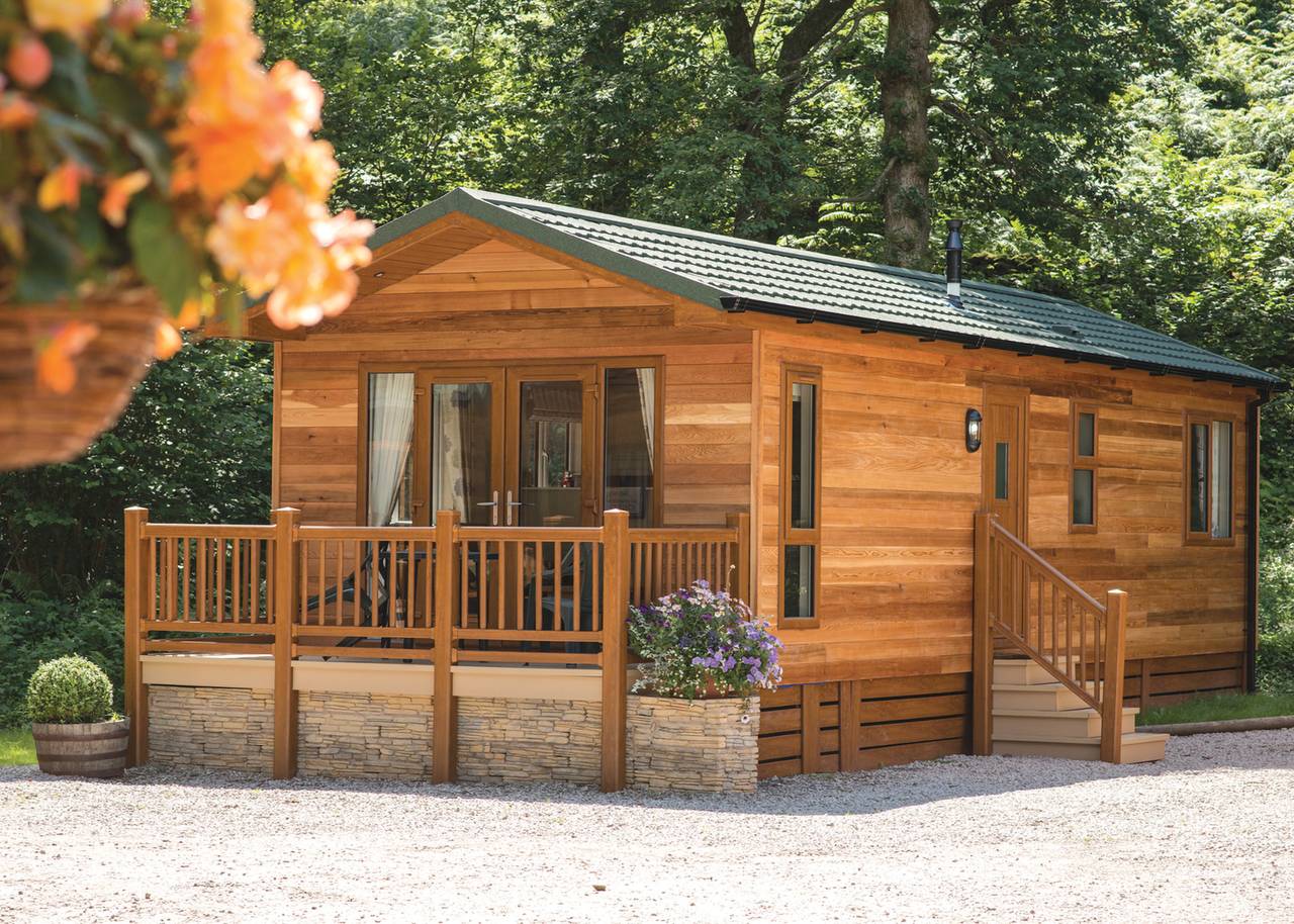 Woodland Retreat in Lake District