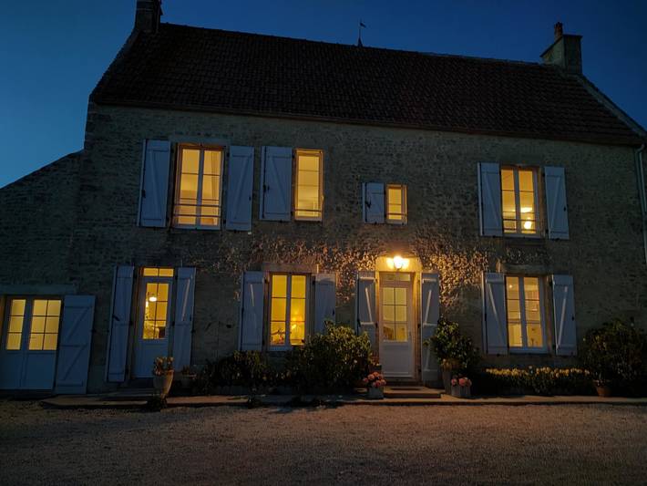 Maison de vacances pour 7 personnes, avec terrasse et jardin