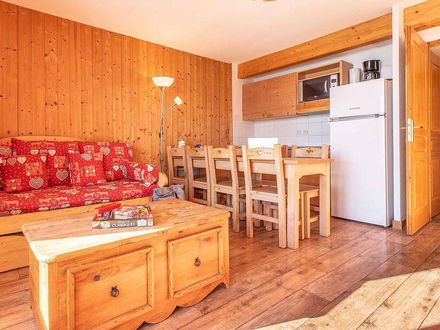Résidence Les Chalets du Berger - Appartement 9 personen in La Féclaz, Les Déserts