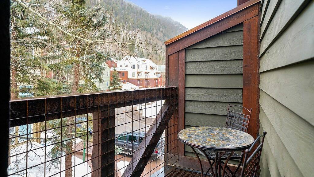 In der Stadt Stadtwohnung, Ski-in / out, 2Bd / 2. 5Ba, Garage, Wäscherei Rm- - 10% -7nt Rabatt in Telluride, Telluride Ski Resort
