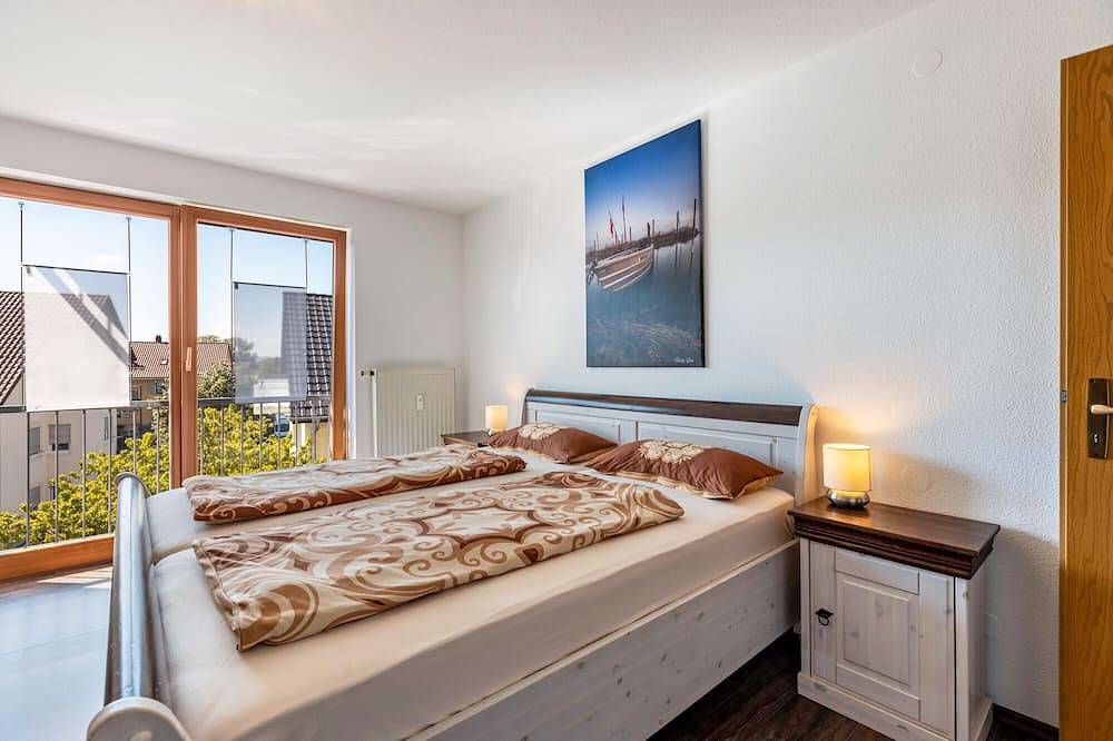 Ganze Wohnung, Ferienwohnung 'Casa Di Napolitano 1' mit Balkon und Wi-Fi in Markelfingen, Radolfzell am Bodensee