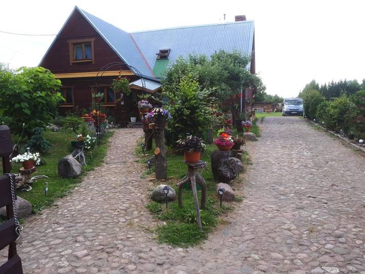 Apartament wakacyjny dla 4 osób, z Taras i Ogród w Białowieża