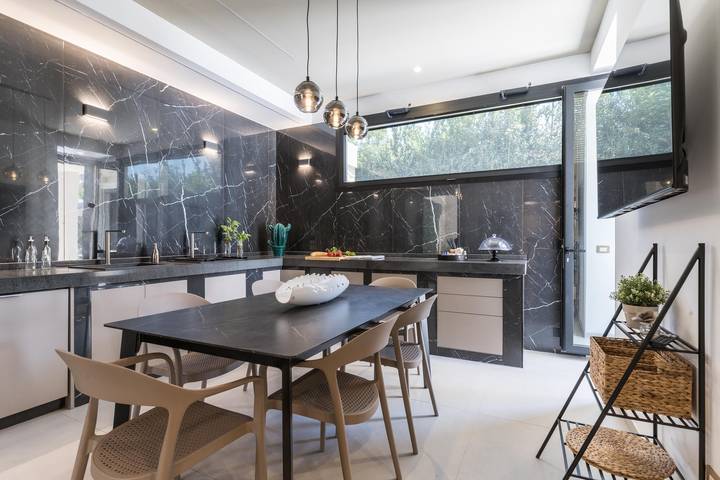 Location de vacances pour 6 personnes, avec piscine à Punta Secca - 4