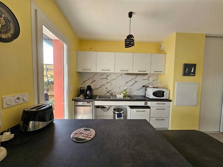 Gîte pour 3 personnes, avec terrasse dans Plage du Mauret - 3