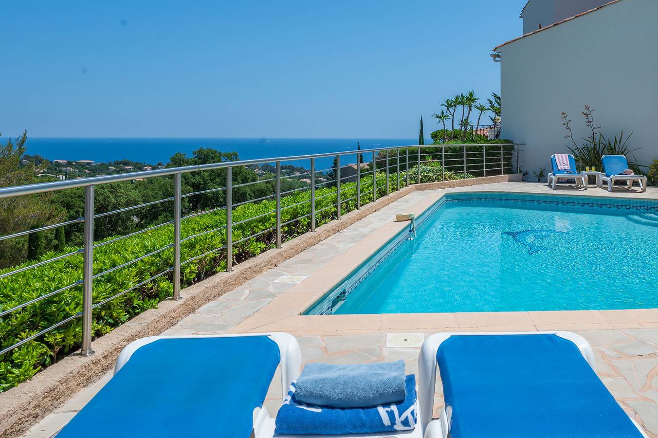 La Belle Issambre in Roquebrune-sur-Argens, Côte méditerranéenne (France)