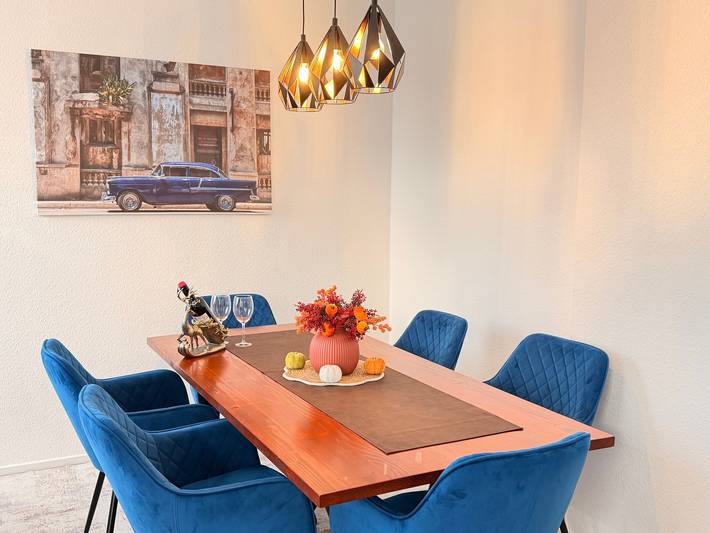 Appartement entier, Appartement 'Harzträume Thale' avec vue sur la montagne in Thale, Harzvorland