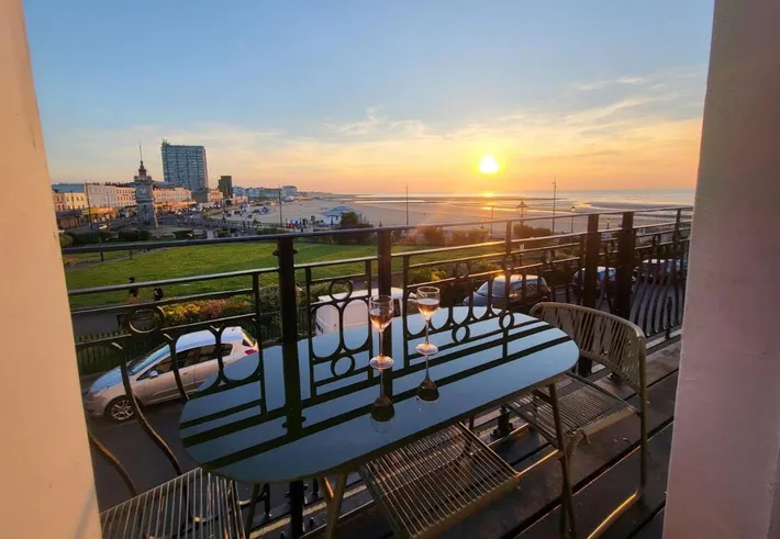Apartamento de vacaciones para 2 personas, con terraza y vistas - 1