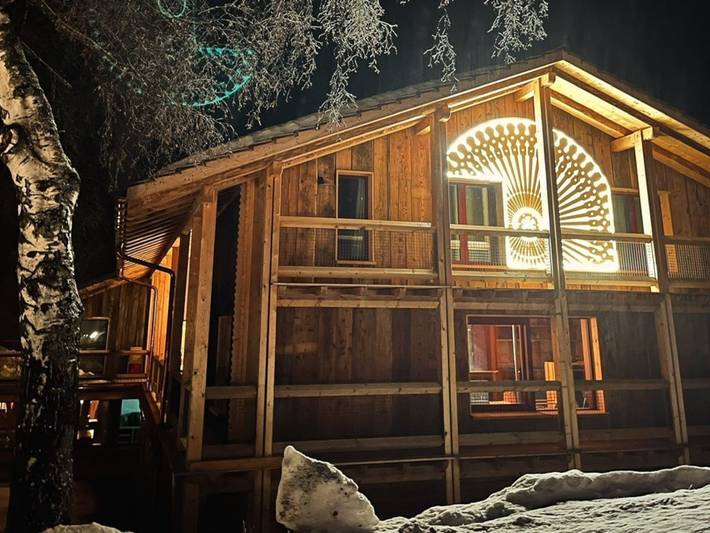 Ferienwohnung für 4 Personen, mit Garten und Terrasse sowie Sauna in Graubünden - 4