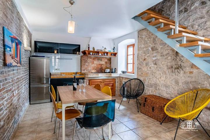 Ferienwohnung für 6 Personen, mit Terrasse und Garten auf Susak