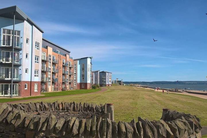 Ferienwohnung für 4 Personen, mit Balkon in Wales